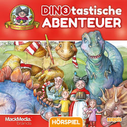 Madame Freudenreich: Dinotastische Abenteuer Vol. 3 von Blubacher,  Thomas, Ihle,  Jörg