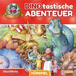 Madame Freudenreich: Dinotastische Abenteuer Vol. 3 von Blubacher,  Thomas, Ihle,  Jörg, Siebeck,  Oliver