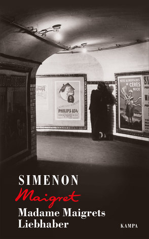 Madame Maigrets Liebhaber von Simenon,  Georges, Wille,  Hansjürgen;Klau,  Barbara;Brands,  Bärbel