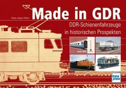 Made in GDR von Kühne,  Klaus-Jürgen