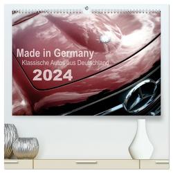 Made in Germany – Klassische Autos aus Deutschland (hochwertiger Premium Wandkalender 2024 DIN A2 quer), Kunstdruck in Hochglanz von Silberstein,  Reiner