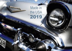 Made in the USA – Klassische Autos aus Amerika (Wandkalender 2019 DIN A3 quer) von Silberstein,  Reiner