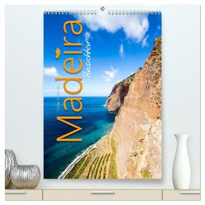 Madeira Ansichten (hochwertiger Premium Wandkalender 2024 DIN A2 hoch), Kunstdruck in Hochglanz von Vossemer,  Stefan