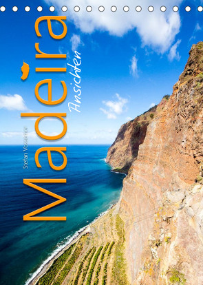 Madeira Ansichten (Tischkalender 2023 DIN A5 hoch) von Vossemer,  Stefan