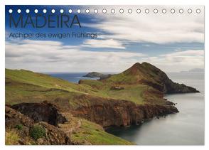 Madeira – Archipel des ewigen Frühlings (Tischkalender 2024 DIN A5 quer), CALVENDO Monatskalender von Schonnop,  Juergen