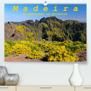 Madeira Blumeninsel im Atlantik (Premium, hochwertiger DIN A2 Wandkalender 2023, Kunstdruck in Hochglanz) von Lielischkies,  Klaus