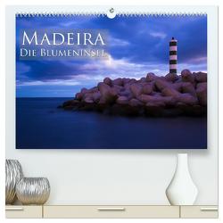 Madeira – Die Blumeninsel (hochwertiger Premium Wandkalender 2024 DIN A2 quer), Kunstdruck in Hochglanz von Radtke,  Philipp