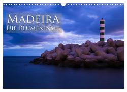 Madeira – Die Blumeninsel (Wandkalender 2024 DIN A3 quer), CALVENDO Monatskalender von Radtke,  Philipp