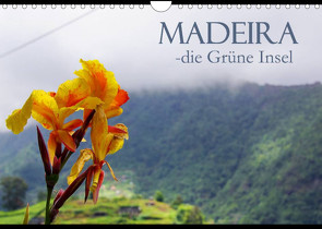 Madeira die Grüne Insel (Wandkalender 2023 DIN A4 quer) von M.Polok