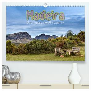 Madeira, die Insel im Atlantik (hochwertiger Premium Wandkalender 2024 DIN A2 quer), Kunstdruck in Hochglanz von Gödecke,  Dieter
