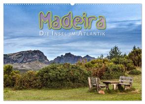 Madeira, die Insel im Atlantik (Wandkalender 2024 DIN A2 quer), CALVENDO Monatskalender von Gödecke,  Dieter