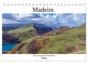 Madeira – Die portugiesische Trauminsel (Tischkalender 2024 DIN A5 quer), CALVENDO Monatskalender von pixs:sell,  pixs:sell