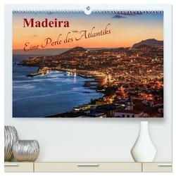 Madeira – Eine Perle des Atlantiks (hochwertiger Premium Wandkalender 2024 DIN A2 quer), Kunstdruck in Hochglanz von Claude Castor I 030mm-photography,  Jean