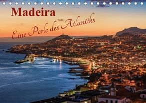 Madeira – Eine Perle des Atlantiks (Tischkalender 2018 DIN A5 quer) von Claude Castor I 030mm-photography,  Jean