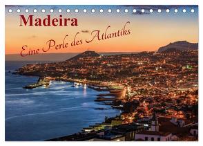 Madeira – Eine Perle des Atlantiks (Tischkalender 2024 DIN A5 quer), CALVENDO Monatskalender von Claude Castor I 030mm-photography,  Jean