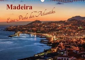 Madeira – Eine Perle des Atlantiks (Wandkalender 2018 DIN A3 quer) von Claude Castor I 030mm-photography,  Jean