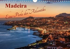 Madeira – Eine Perle des Atlantiks (Wandkalender 2018 DIN A4 quer) von Claude Castor I 030mm-photography,  Jean