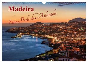 Madeira – Eine Perle des Atlantiks (Wandkalender 2024 DIN A3 quer), CALVENDO Monatskalender von Claude Castor I 030mm-photography,  Jean