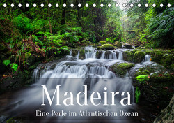 Madeira – Eine Perle im Atlantischen Ozean (Tischkalender 2023 DIN A5 quer) von Westermann,  Dennis