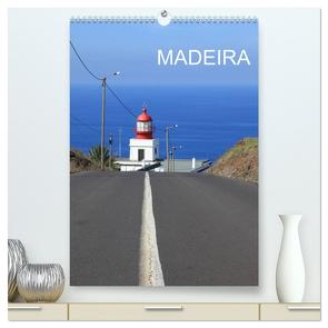 MADEIRA (hochwertiger Premium Wandkalender 2024 DIN A2 hoch), Kunstdruck in Hochglanz von Matheisl,  Willy