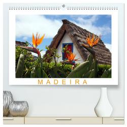 Madeira (hochwertiger Premium Wandkalender 2024 DIN A2 quer), Kunstdruck in Hochglanz von Fietzek,  Thomas