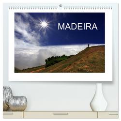Madeira (hochwertiger Premium Wandkalender 2024 DIN A2 quer), Kunstdruck in Hochglanz von Fietzek,  Thomas
