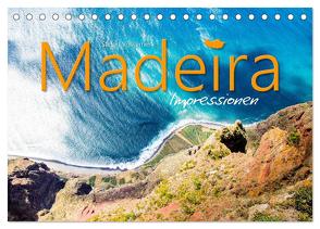Madeira Impressionen (Tischkalender 2024 DIN A5 quer), CALVENDO Monatskalender von Vossemer,  Stefan