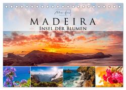Madeira – Insel der Blumen 2024 (Tischkalender 2024 DIN A5 quer), CALVENDO Monatskalender von Feix Photography,  Marc