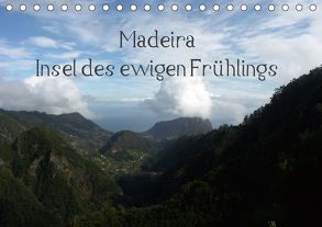 Madeira, Insel des ewigen Frühlings (Tischkalender 2019 DIN A5 quer) von HM-Fotodesign