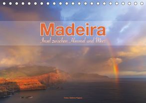Madeira, Insel zwischen Himmel und Meer (Tischkalender 2019 DIN A5 quer) von Pappon,  Stefanie