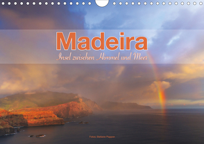Madeira, Insel zwischen Himmel und Meer (Wandkalender 2020 DIN A4 quer) von Pappon,  Stefanie