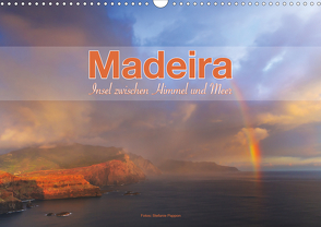 Madeira, Insel zwischen Himmel und Meer (Wandkalender 2021 DIN A3 quer) von Pappon,  Stefanie