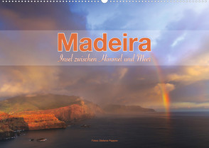 Madeira, Insel zwischen Himmel und Meer (Wandkalender 2023 DIN A2 quer) von Pappon,  Stefanie