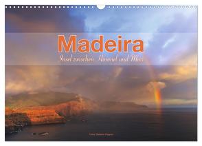 Madeira, Insel zwischen Himmel und Meer (Wandkalender 2024 DIN A3 quer), CALVENDO Monatskalender von Pappon,  Stefanie