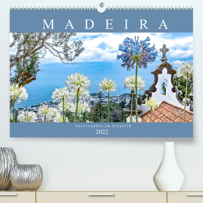 Madeira – Inselzauber im Atlantik (Premium, hochwertiger DIN A2 Wandkalender 2022, Kunstdruck in Hochglanz) von Meyer,  Dieter