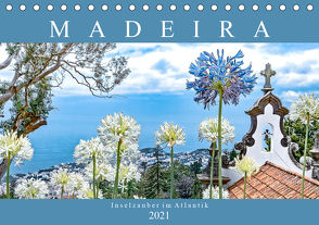 Madeira – Inselzauber im Atlantik (Tischkalender 2021 DIN A5 quer) von Meyer,  Dieter