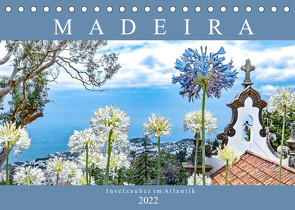 Madeira – Inselzauber im Atlantik (Tischkalender 2022 DIN A5 quer) von Meyer,  Dieter
