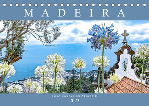 Madeira – Inselzauber im Atlantik (Tischkalender 2023 DIN A5 quer) von Meyer,  Dieter