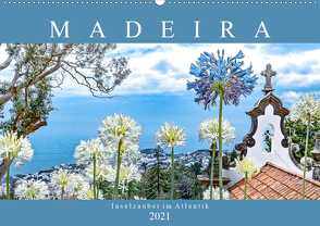 Madeira – Inselzauber im Atlantik (Wandkalender 2021 DIN A2 quer) von Meyer,  Dieter