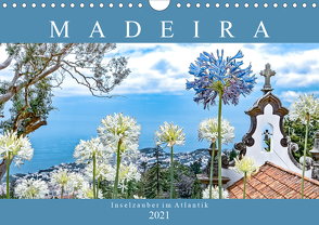 Madeira – Inselzauber im Atlantik (Wandkalender 2021 DIN A4 quer) von Meyer,  Dieter