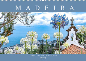 Madeira – Inselzauber im Atlantik (Wandkalender 2022 DIN A2 quer) von Meyer,  Dieter
