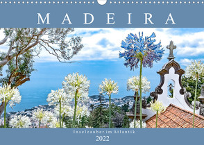 Madeira – Inselzauber im Atlantik (Wandkalender 2022 DIN A3 quer) von Meyer,  Dieter