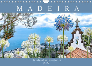 Madeira – Inselzauber im Atlantik (Wandkalender 2022 DIN A4 quer) von Meyer,  Dieter