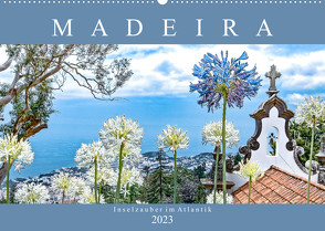 Madeira – Inselzauber im Atlantik (Wandkalender 2023 DIN A2 quer) von Meyer,  Dieter