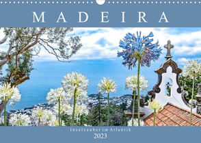 Madeira – Inselzauber im Atlantik (Wandkalender 2023 DIN A3 quer) von Meyer,  Dieter