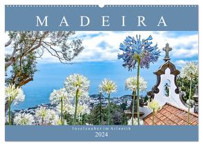 Madeira – Inselzauber im Atlantik (Wandkalender 2024 DIN A2 quer), CALVENDO Monatskalender von Meyer,  Dieter