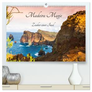 Madeira Magie (hochwertiger Premium Wandkalender 2024 DIN A2 quer), Kunstdruck in Hochglanz von Pohl,  Bruno