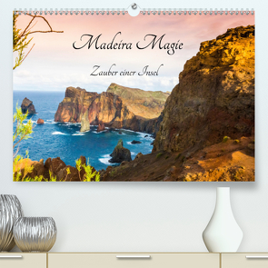 Madeira Magie (Premium, hochwertiger DIN A2 Wandkalender 2021, Kunstdruck in Hochglanz) von Pohl,  Bruno