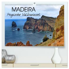 Madeira Magische Vulkaninsel (hochwertiger Premium Wandkalender 2024 DIN A2 quer), Kunstdruck in Hochglanz von Janusz,  Fryc