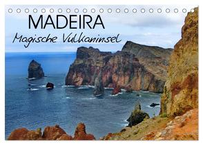 Madeira Magische Vulkaninsel (Tischkalender 2024 DIN A5 quer), CALVENDO Monatskalender von Janusz,  Fryc